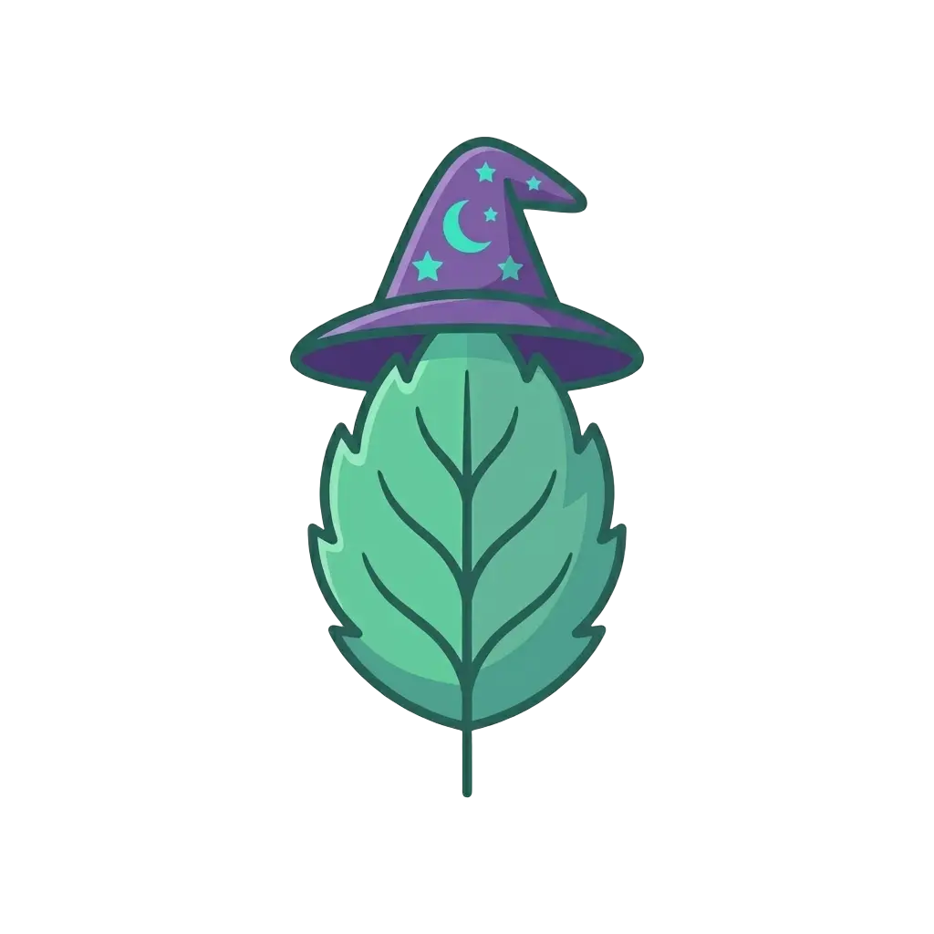 Magic Mints wizard mascot